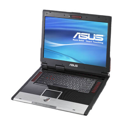 Замена жесткого диска на ноутбуке Asus G2